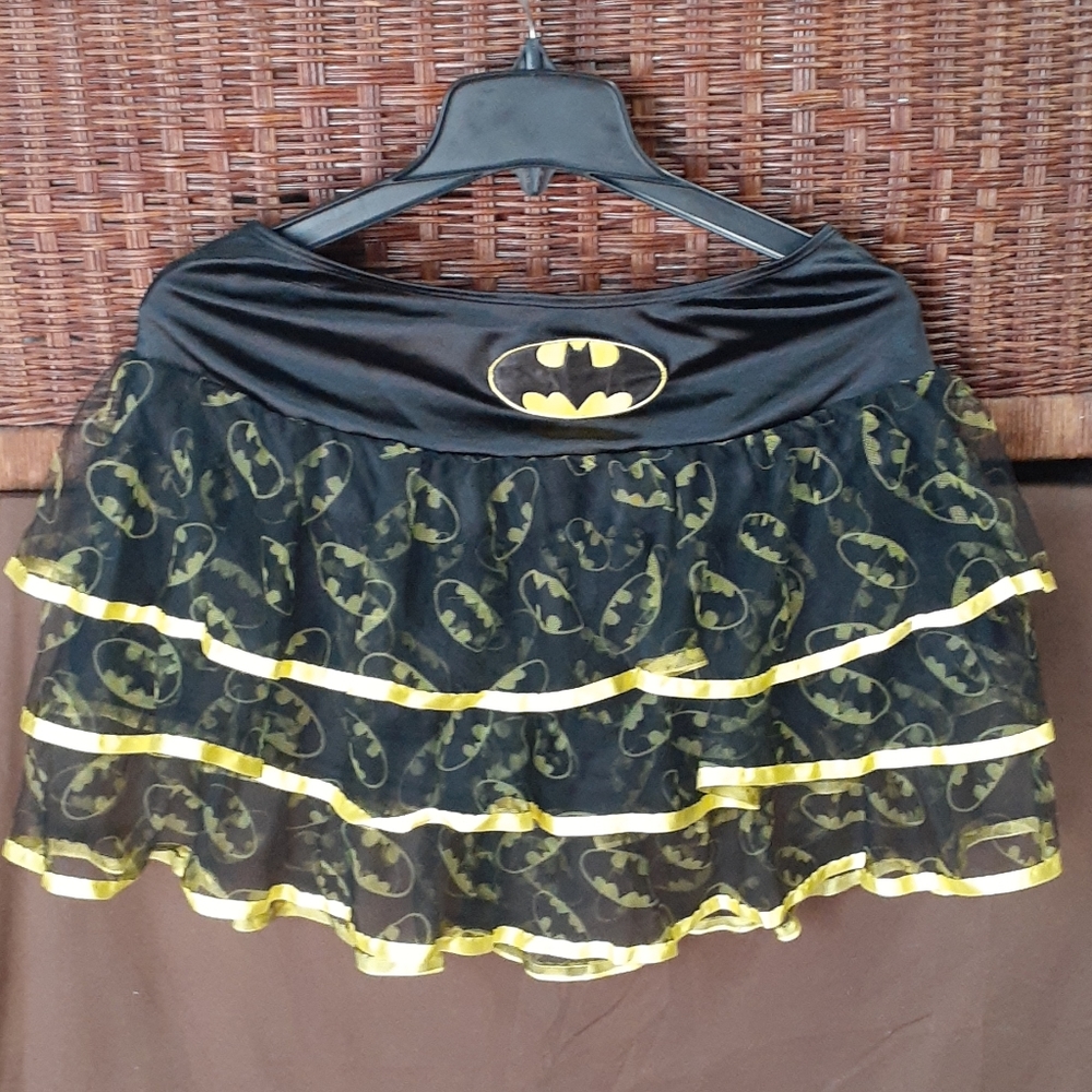 DC Comics Batman Girl Tulle Skirt Costume/Party